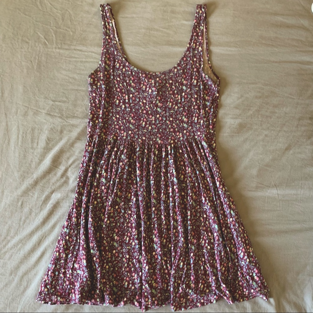 American Eagle floral tank top sundress